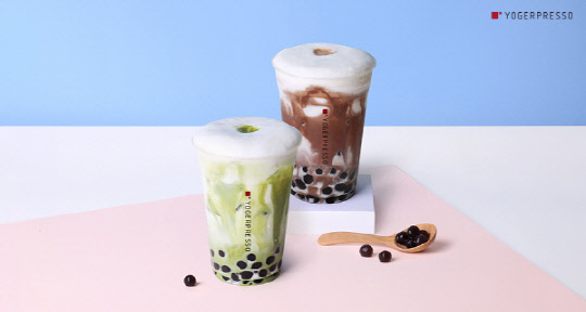 사진= 요거프레소. 제공